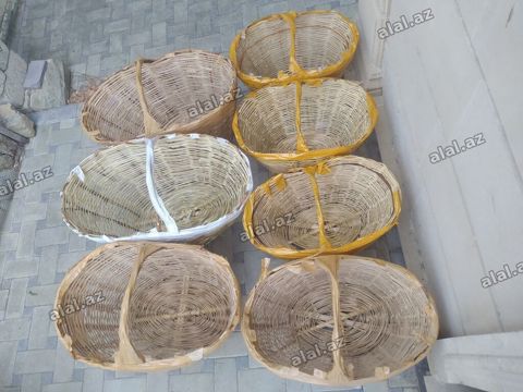 Təkərsiz, 100 l, Sarı, Yeni, Ünvandan götürmə — Bakı