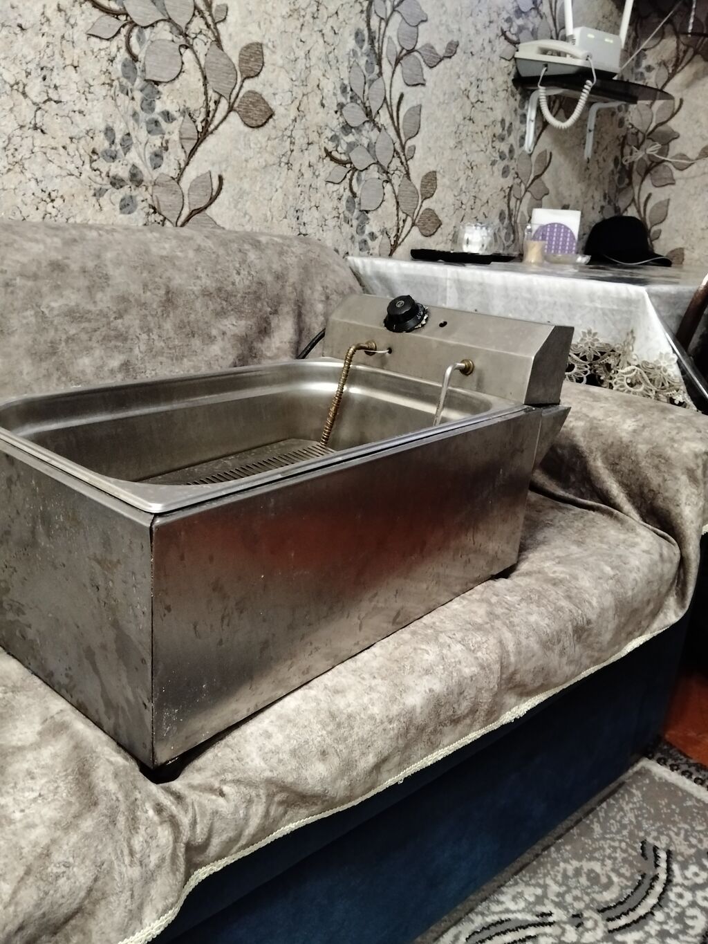 Peraşki üçün, Tək gözlü — İsitmə avadanlığı, Bakı (3)