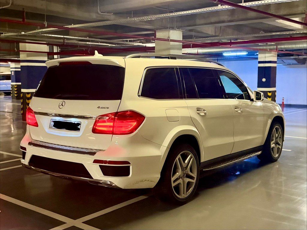 Mercedes GL 350 4MATIC, 3.0 L, 2014 il, 270 000 km — Avtomobillər, Bakı (9)