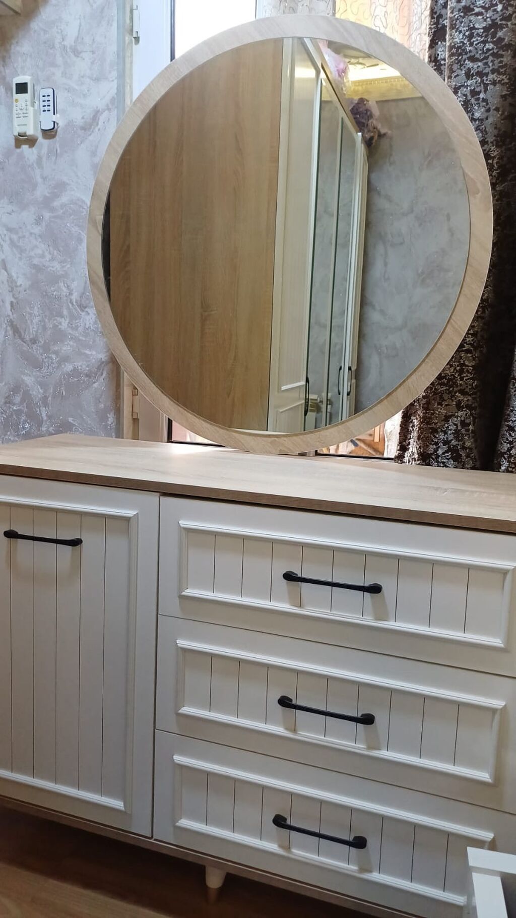 İkinəfərlik çarpayı, Dolab, Termo, 2 tumba, Yeni — Yataq otağı mobilya dəstləri, Bakı (7)