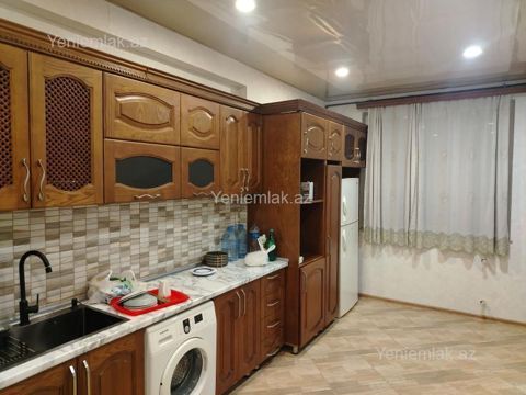 Kirayə 3 otaqlı Bina evi menzil (Yeni tikili), 130 m², Nəsimi rayonu — Bakı