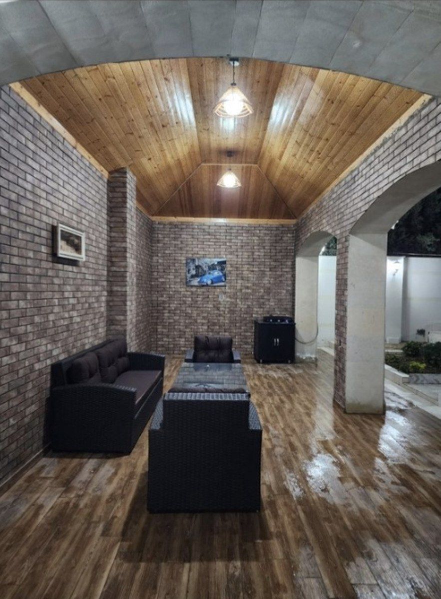 İcarəyə verilir 6 otaqlı həyət evi/bağ evi 150 m² — Ev, villa, Bakı (4)