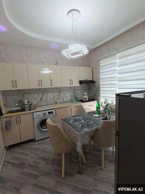 Sabunçu rayonunda 3 otaqlı Həyət evi Kirayə verilir, 90 m² — Ev, villa, Bakı (7)
