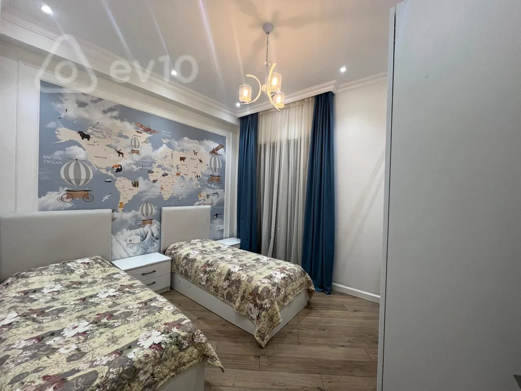 3 otaqlı mənzil, 99 m², Ağ Şəhərin, Qarabağ Atları Meydanı — Mənzil, Bakı (12)