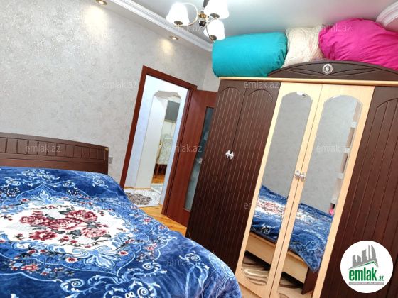Satılır 2 otaqlı 51 m² yeni tikili Yeni Yasamal — Mənzil (9)