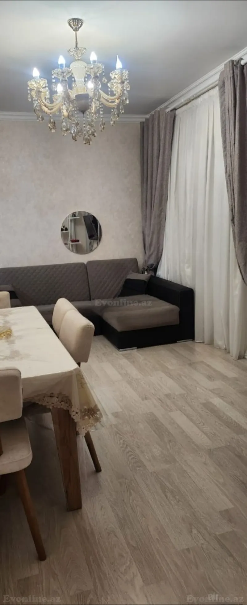 Kirayə verilir 2 otaqlı Mənzil Yeni tikili 60 m² Bakı, Nərimanov r., Nəriman Nərimanov m — Mənzil, Bakı (4)