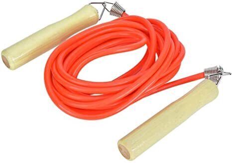 Jump rope No Brand, wooden, red — Bakı