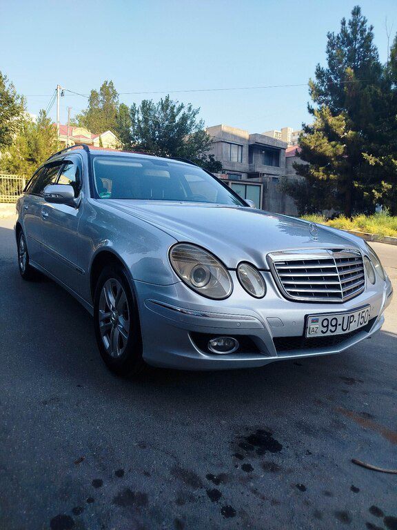 Mercedes E 220, 2.2 L, 2006 il, 343 000 km 99-UP-150 — Avtomobillər, Bakı (6)
