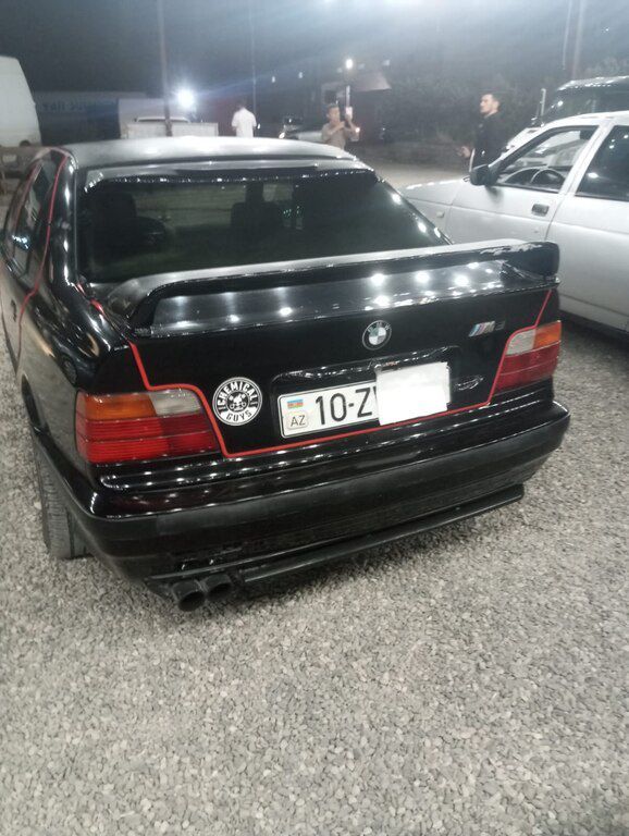 BMW 320, 2.0 L, 1992 il, 247 000 km — Avtomobillər, Xaçmaz (4)