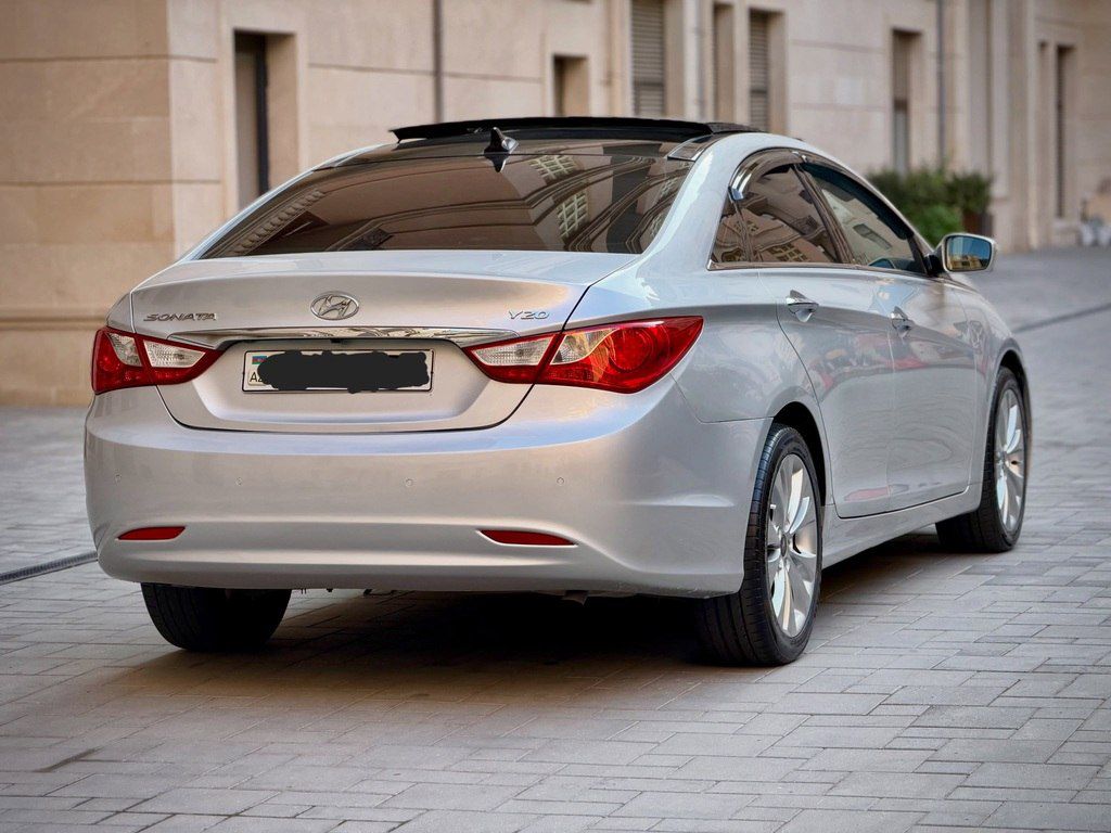 Hyundai Sonata, 2.4 L, 2013 il, 191 000 km — Avtomobillər, Neftçala (4)