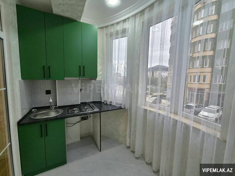 Abşeron rayonunda 2 otaqlı Yeni tikili Satılır, 40 m² — Mənzil, Bakı (8)