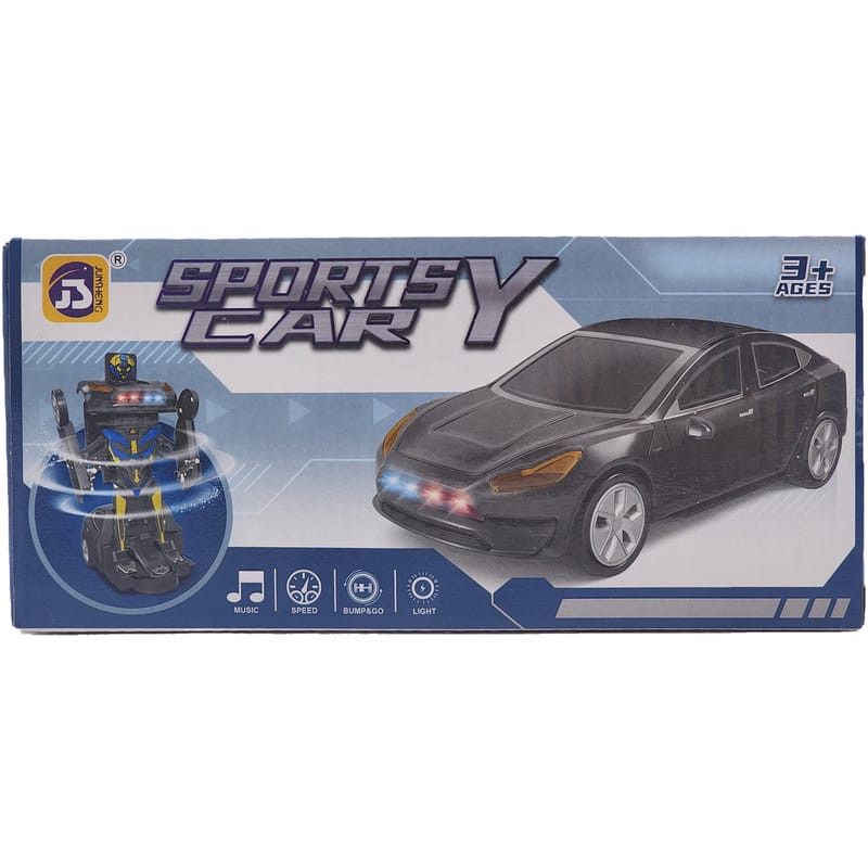 Avtomobil Sportsy Car RF2772, qara, 3 yaşdan - SportMall-340 — Mallar, Bakı