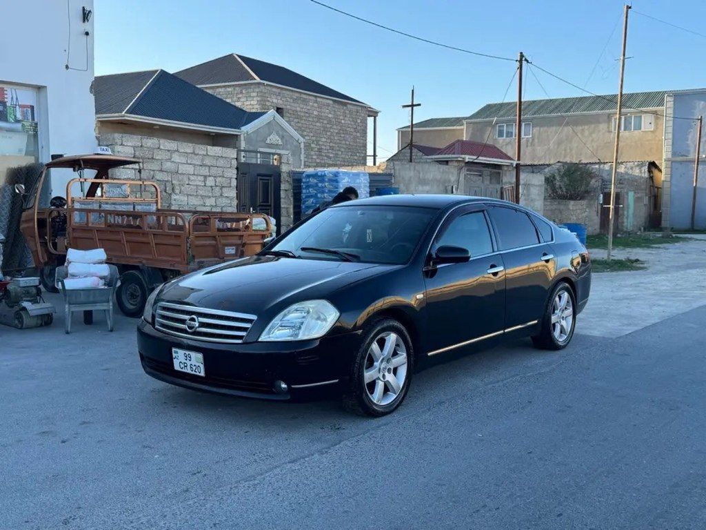Nissan Teana, 2.3 L, 2005 il, 440 000 km 99-CR-620 — Avtomobillər, Bakı (3)