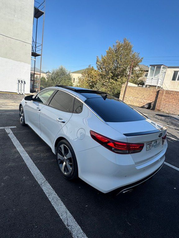 Kia Optima, 2.0 L, 2016 il, 104 700 km — Avtomobillər, Bakı (8)