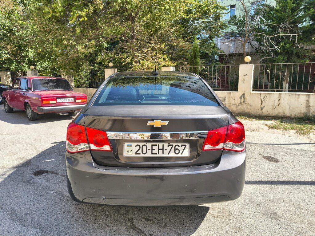 Chevrolet Cruze, 1.4 L, 2015 il, 350 000 km 20-EH-767 — Avtomobillər, Sumqayıt (4)