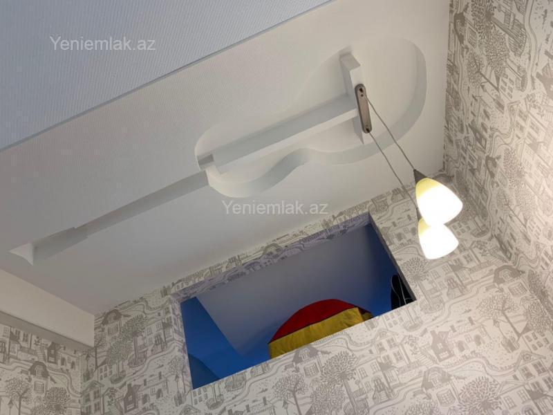 Satılır 3 otaqlı Bina evi menzil (Yeni tikili), 107.7 m², Sabunçu rayonu — Mənzil, Bakı (11)
