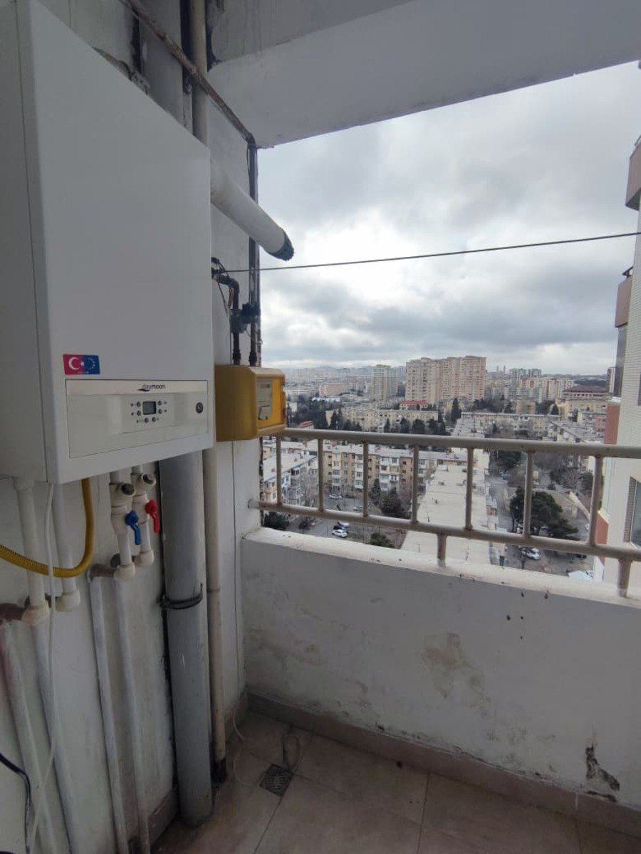 İcarəyə verilir 3 otaqlı yeni tikili 81 m² — Mənzil, Bakı (12)