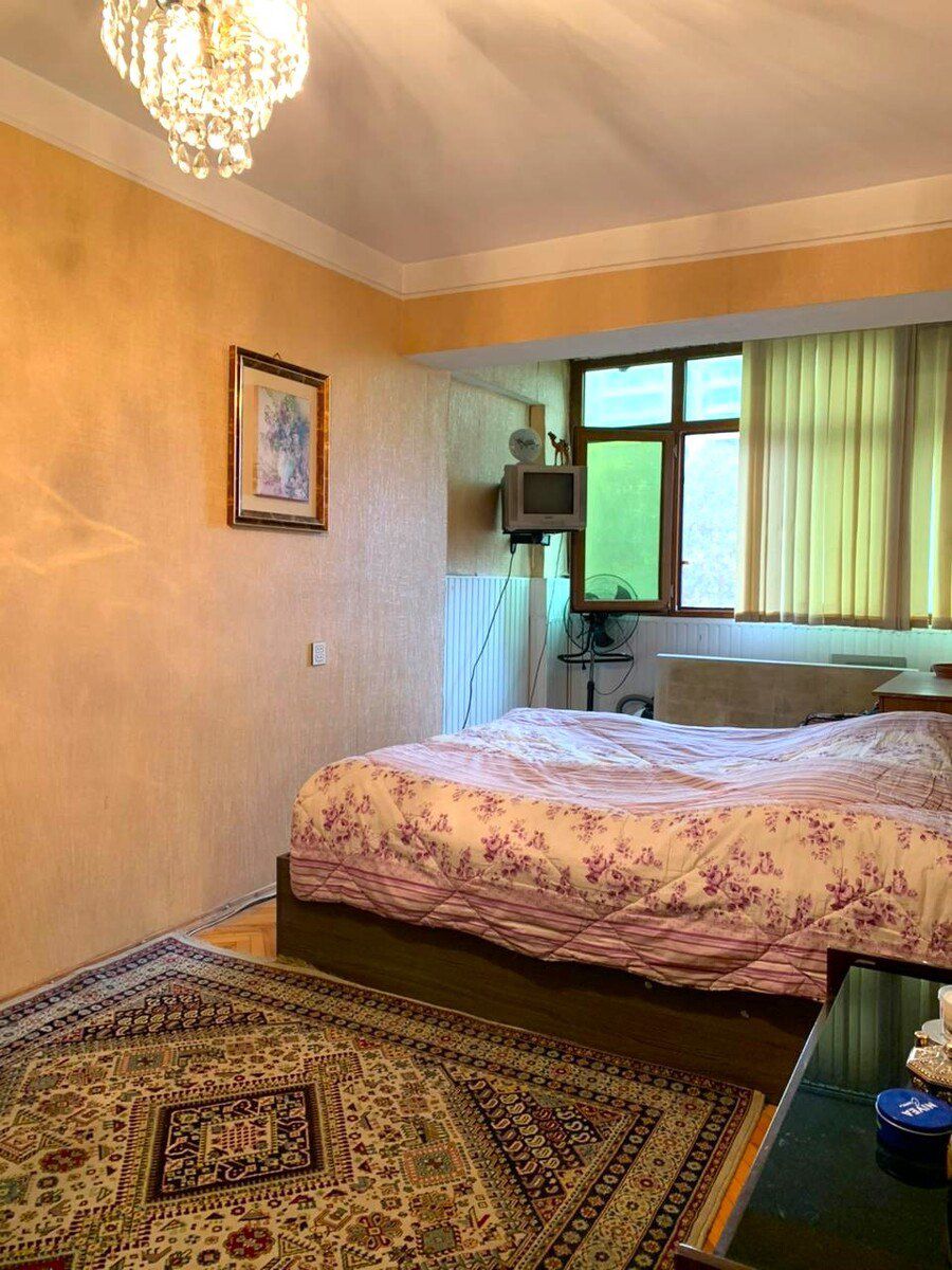 Satılır 3 otaqlı köhnə tikili 75 m² — Mənzil, Bakı (5)