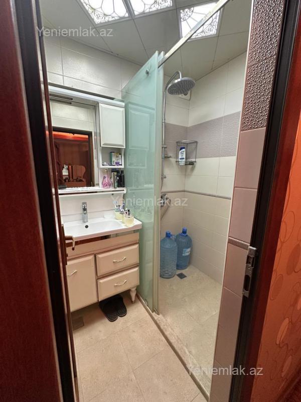 Satılır 3 otaqlı Bina evi menzil (Köhnə tikili), 75 m², Yasamal rayonu — Mənzil, Bakı (12)