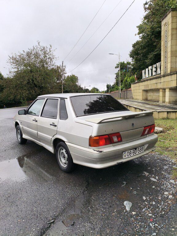 Lada (VAZ) 2115, 1.6 L, 2007 il, 296 000 km 08-BD-588 — Avtomobillər, Balakən (4)