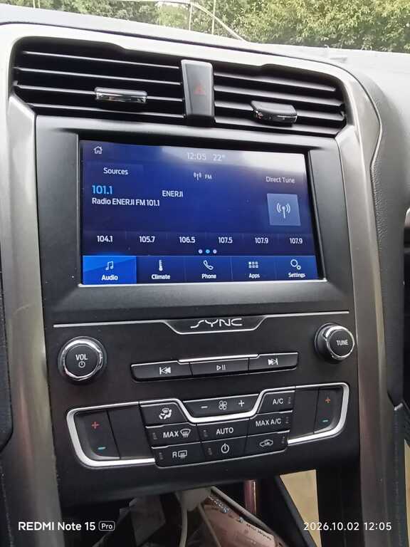 Ford Fusion (North America), 1.5 L, 2019 il, 130 357 km 77-MH-406 — Avtomobillər, Bakı (8)