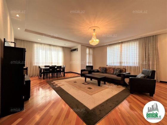 İcarəyə verilir 3 otaqlı 160 m² yeni tikili Park Bulvar — Mənzil (3)