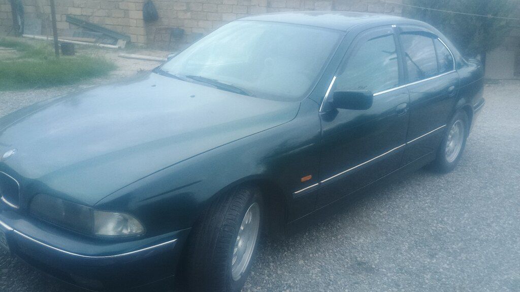 BMW 523, 2.5 L, 1999 il, 297 000 km — Avtomobillər, Bakı (4)