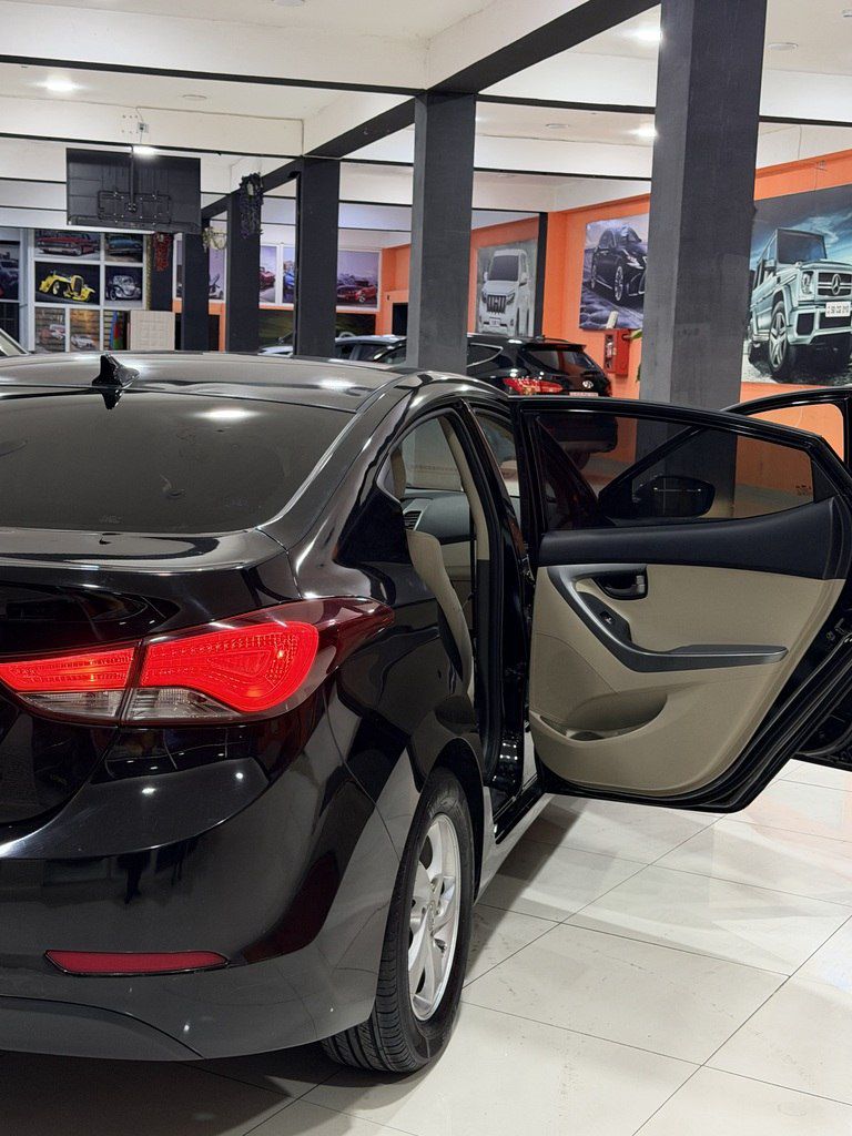 Hyundai Elantra, 1.8 L, 2014 il, 75 000 km — Avtomobillər, Sumqayıt (10)