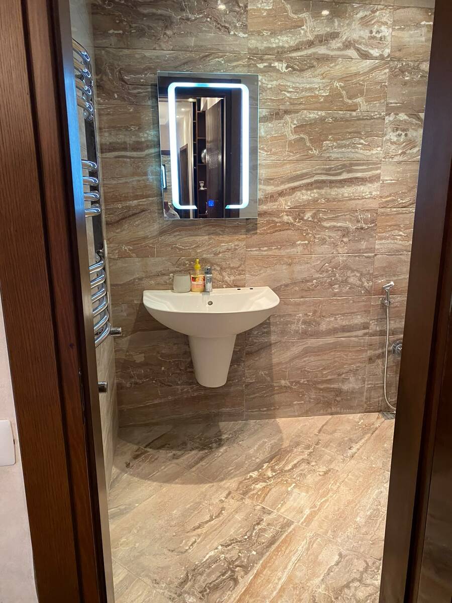 İcarəyə verilir 2 otaqlı yeni tikili 65 m² — Mənzil, Bakı (12)