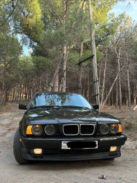 BMW 520, 2.0 L, 1994 il, 350 000 km — Avtomobillər, Bakı