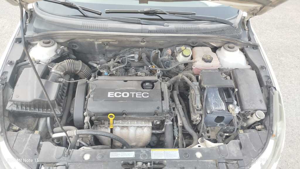 Chevrolet Cruze, 1.6 L, 2010 il, 159 000 km — Avtomobillər, Bakı (8)