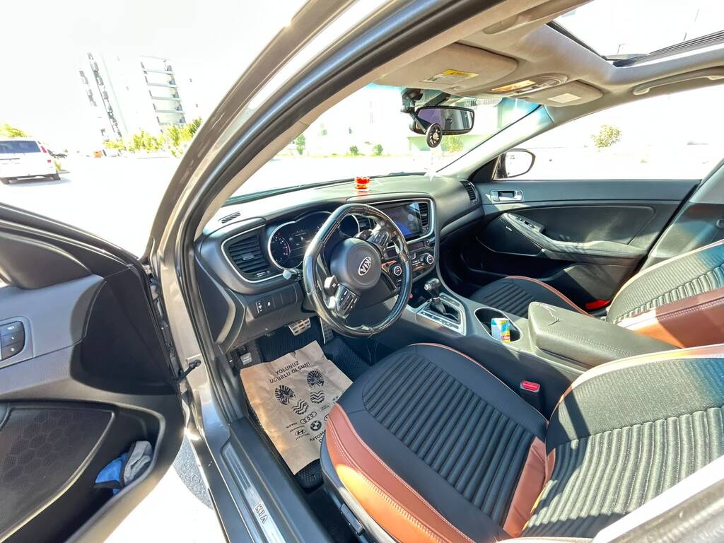 Kia Optima, 2.0 L, 2014 il, 250 000 km — Avtomobillər, Bakı (11)