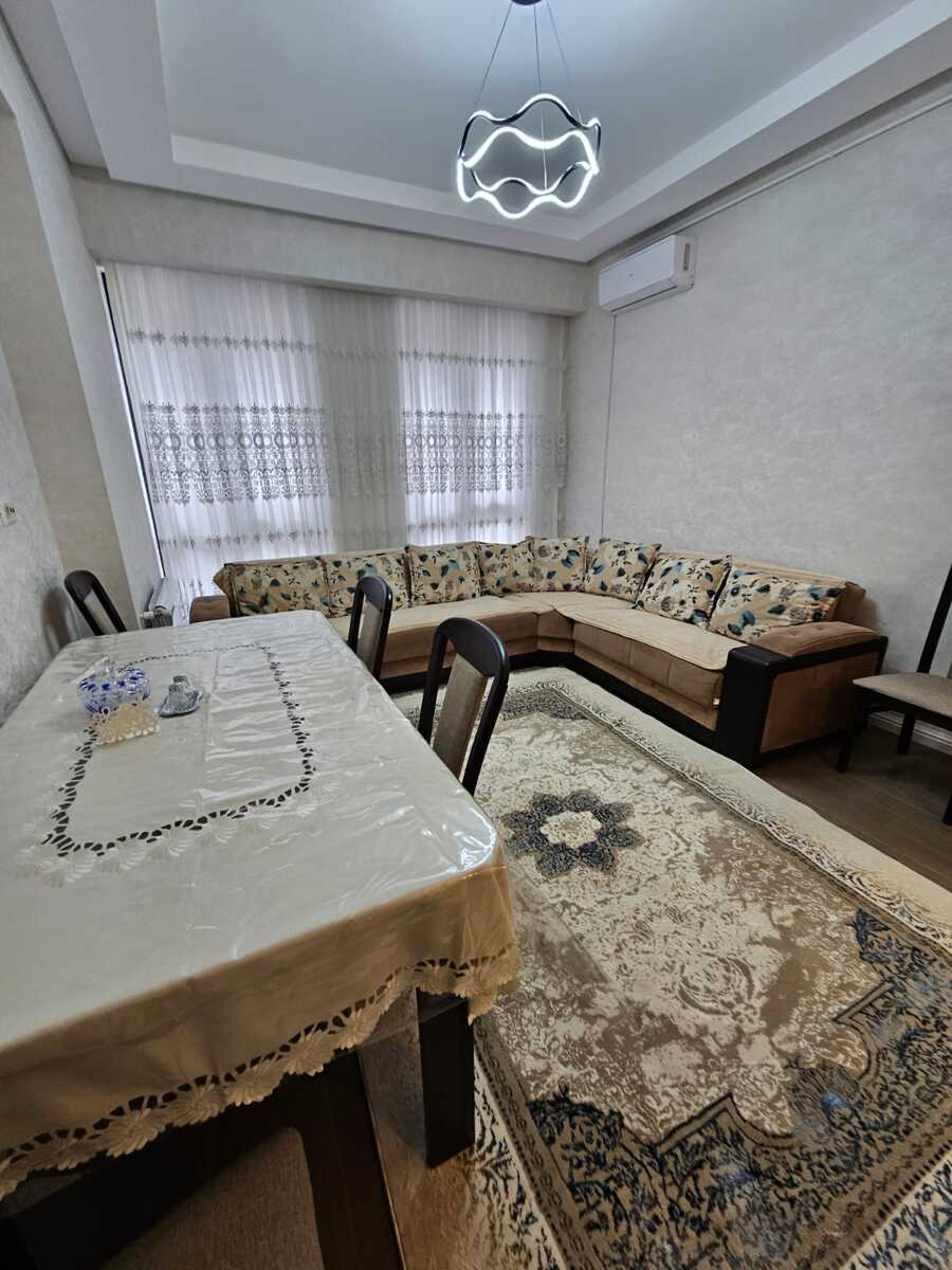 İcarəyə verilir 3 otaqlı yeni tikili 90 m² — Mənzil, Bakı (5)