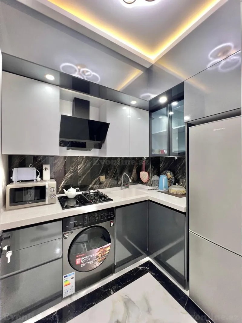 Kirayə verilir 2 otaqlı Mənzil Yeni tikili 56 m² Bakı, Nəsimi r., 28 May m — Mənzil, Bakı (6)