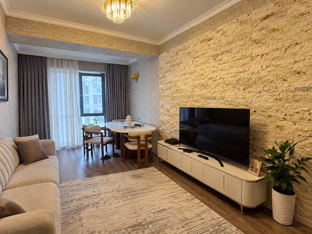 Satılır 4 otaqlı yeni tikili 122 m² — Mənzil, Bakı