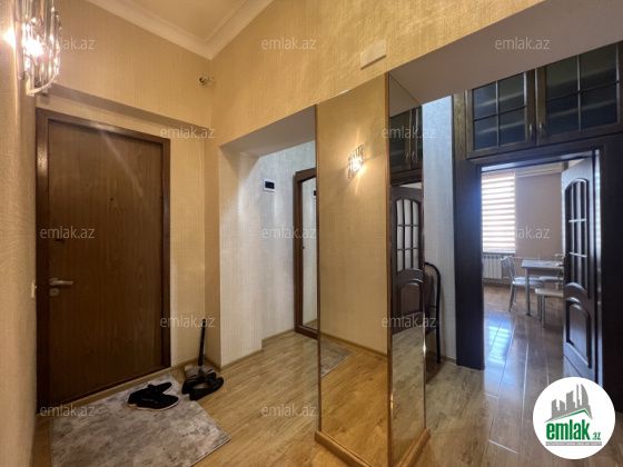 İcarəyə verilir 3 otaqlı 100 m² köhnə tikili Port Baku — Mənzil (4)
