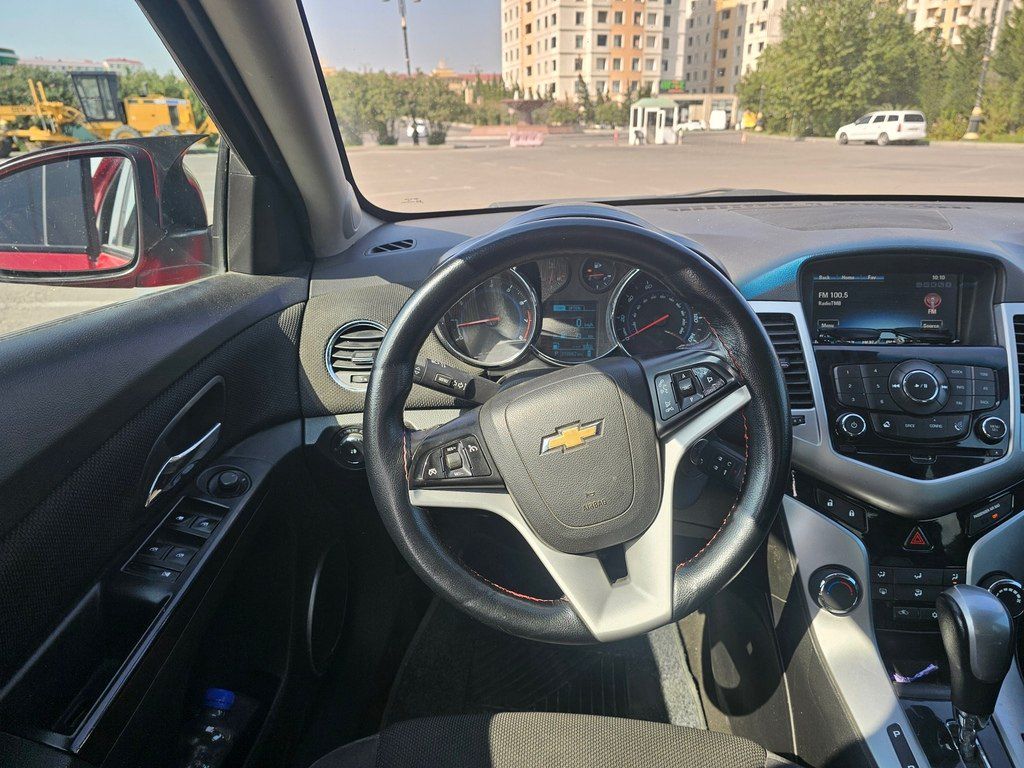 Chevrolet Cruze, 1.4 L, 2014 il, 113 000 km 90-GY-463 — Avtomobillər, Sumqayıt (11)
