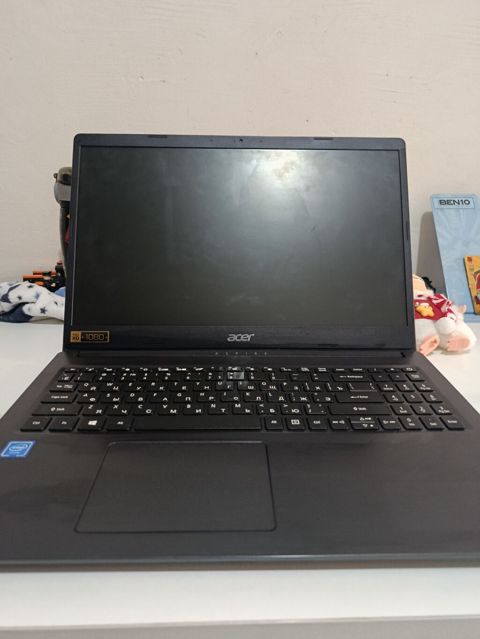 Acer Aspire noutbuk - Ekran: 15.6", Full HD (1080p) mat panel — Sumqayıt