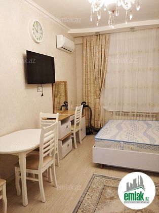 Satılır 1 otaqlı 53 m² yeni tikili Xətai r