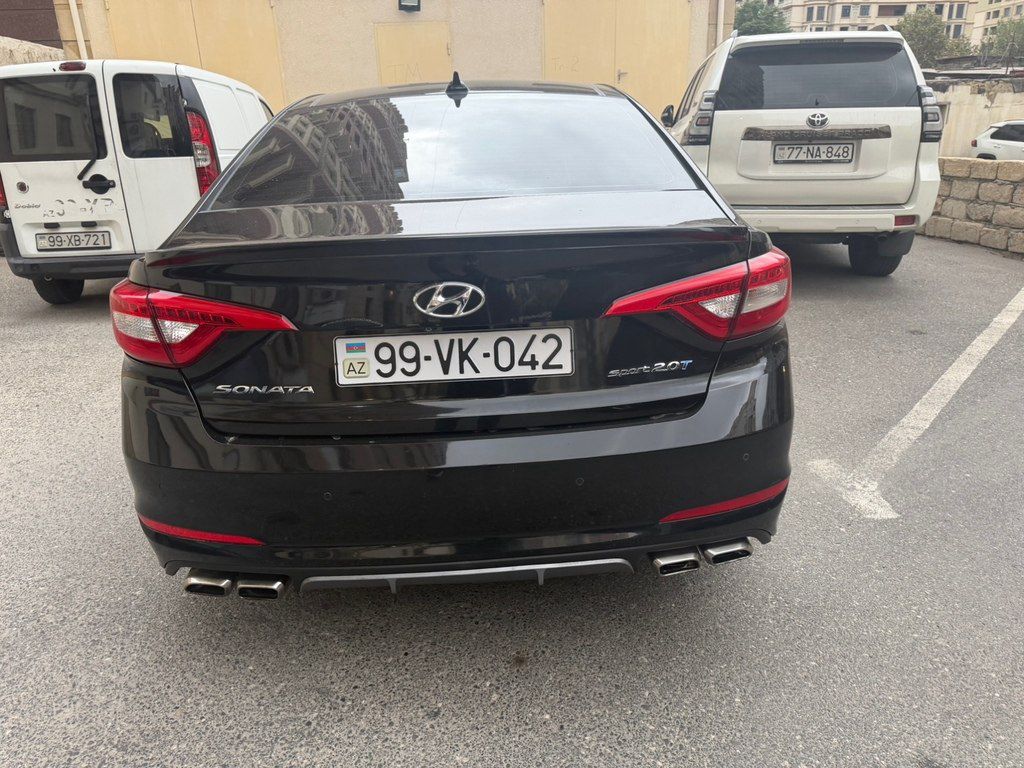 Hyundai Sonata, 2.0 L, 2014 il, 163 992 km 99-VK-042 — Avtomobillər, Bakı (4)