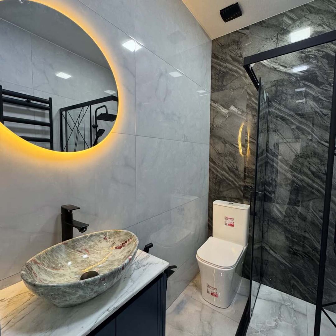 Satılır 4 otaqlı həyət evi/bağ evi 160 m² — Ev, villa, Bakı (10)