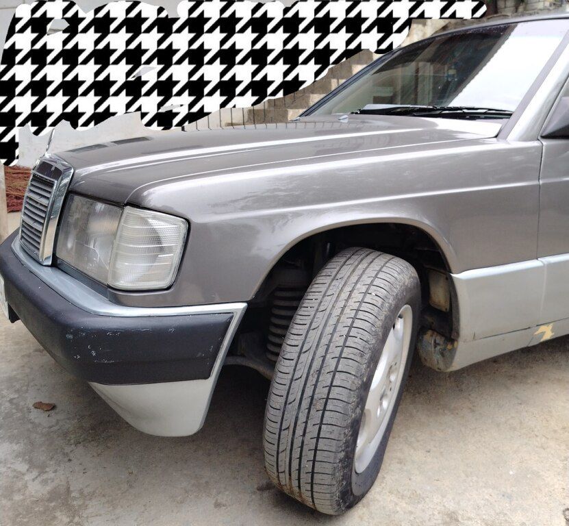 Mercedes 190, 2.0 L, 1990 il, 255 235 km — Avtomobillər, Bakı (10)