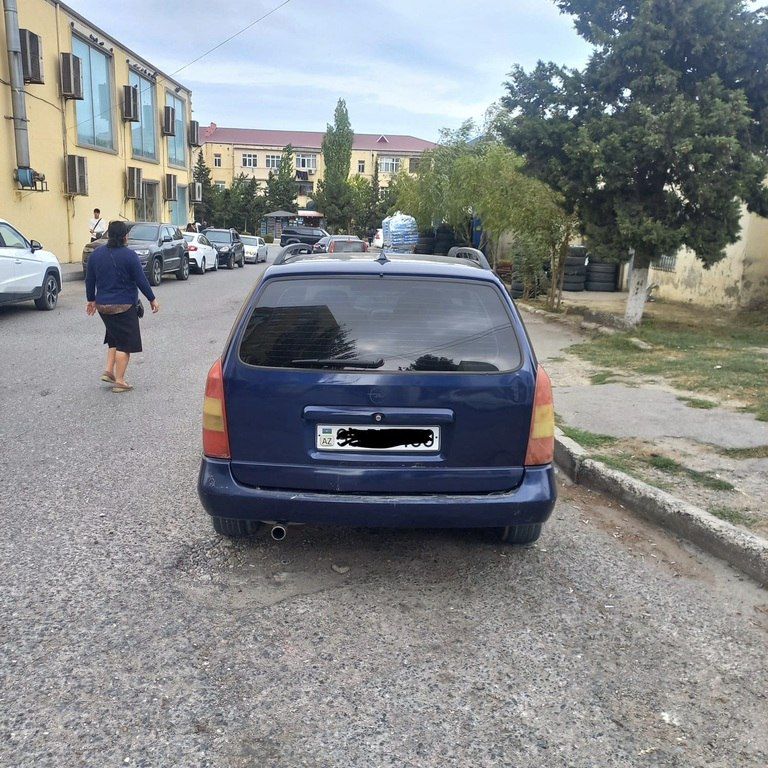 Opel Astra, 1.6 L, 1998 il, 235 000 km — Avtomobillər, Sumqayıt (7)