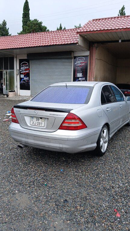 Mercedes C 200, 2.0 L, 2004 il, 350 000 km 99-XJ-091 — Avtomobillər, Şəmkir (7)