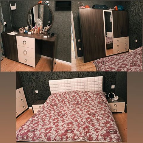 Yataq dəsti satılır 440₼. matrası var.Ünvan Saray qəs. 7094. Fatimə99 — Bakı