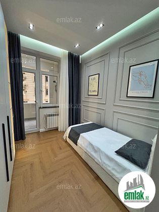 Satılır 3 otaqlı 92 m² yeni tikili Nəriman Nərimanov m — Mənzil (10)