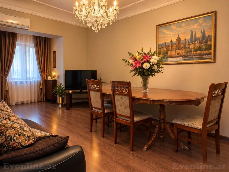 Kirayə verilir 3 otaqlı Mənzil Köhnə tikili 90 m² Bakı, Yasamal r., Nizami m — Bakı