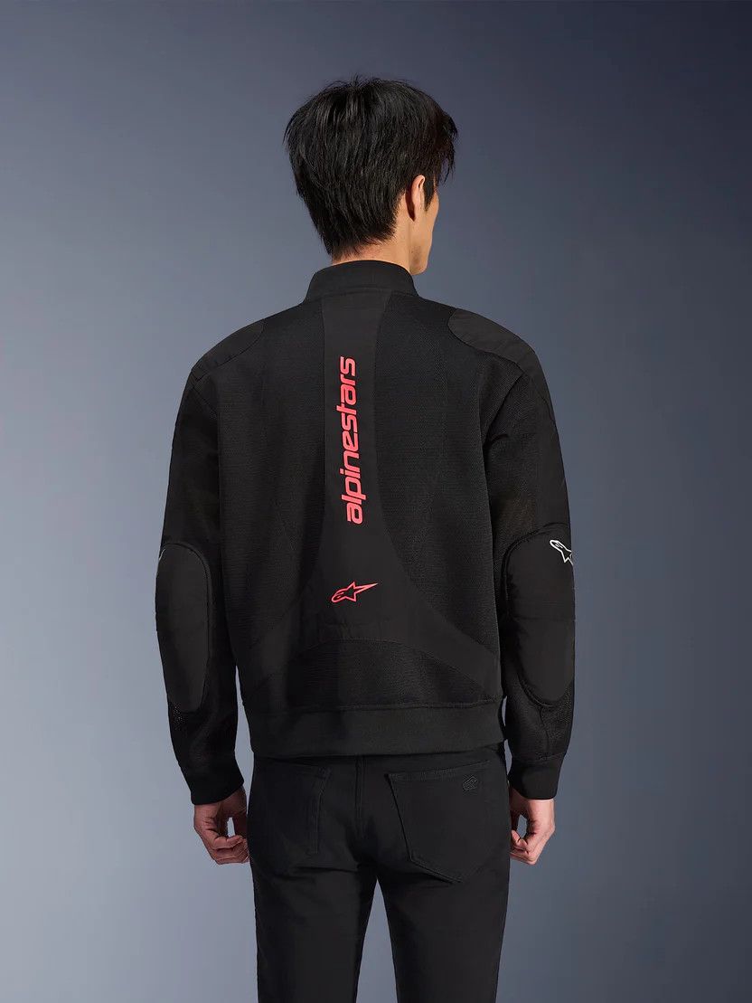 Kişilər üçün gödəkçə Alpinestars Flight Air, poliester, qara, ölçü S — Mallar, Bakı (2)