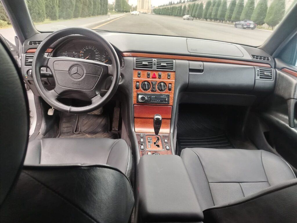 Mercedes E 240, 2.4 L, 1998 il, 240 000 km — Avtomobillər, Gəncə (6)