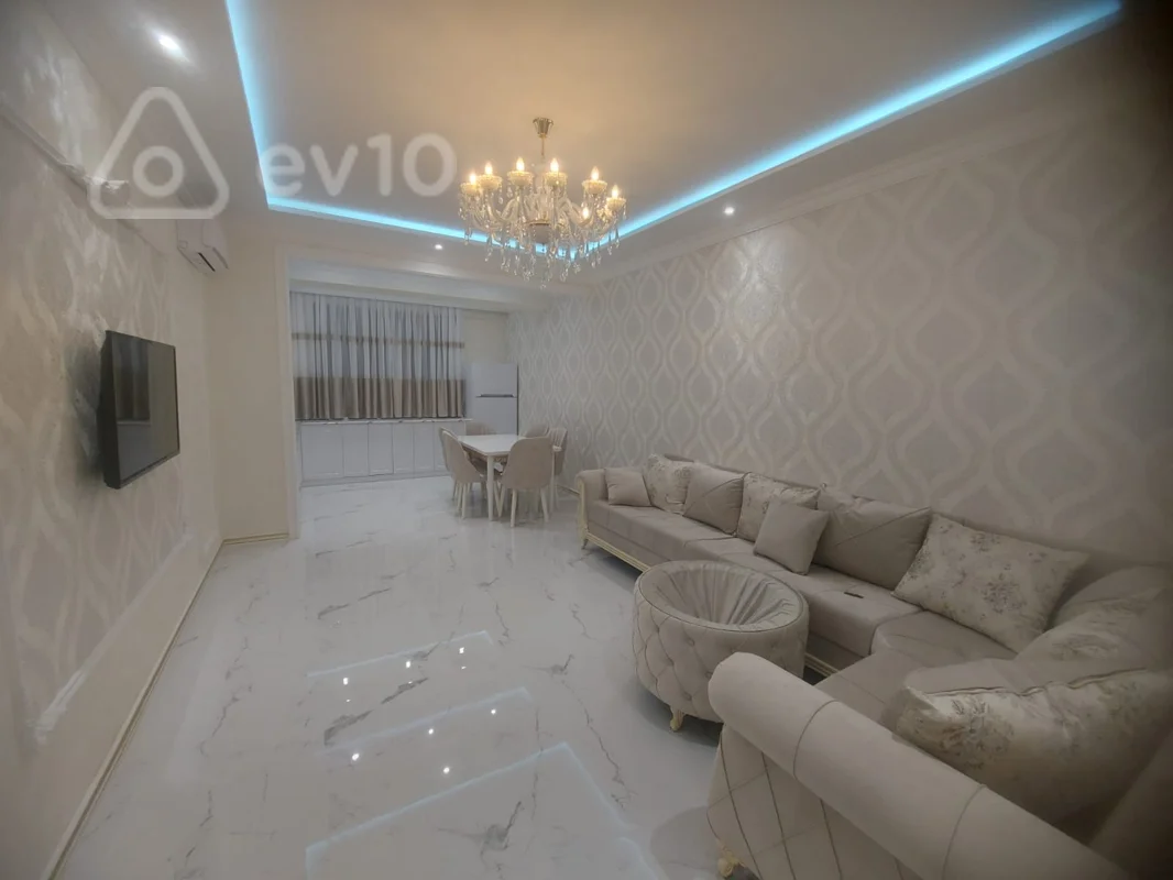 3 otaqlı mənzil, 104 m², Həsən bəy Zərdabi küçəsi — kirayə — Mənzil, Bakı (2)